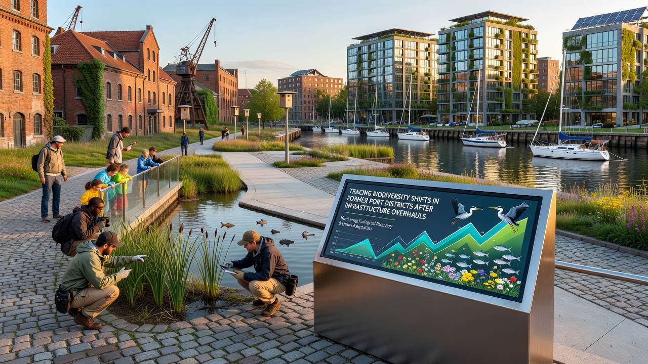 Tracing Biodiversity Shifts in Former Port Districts After Infrastructure Overhauls